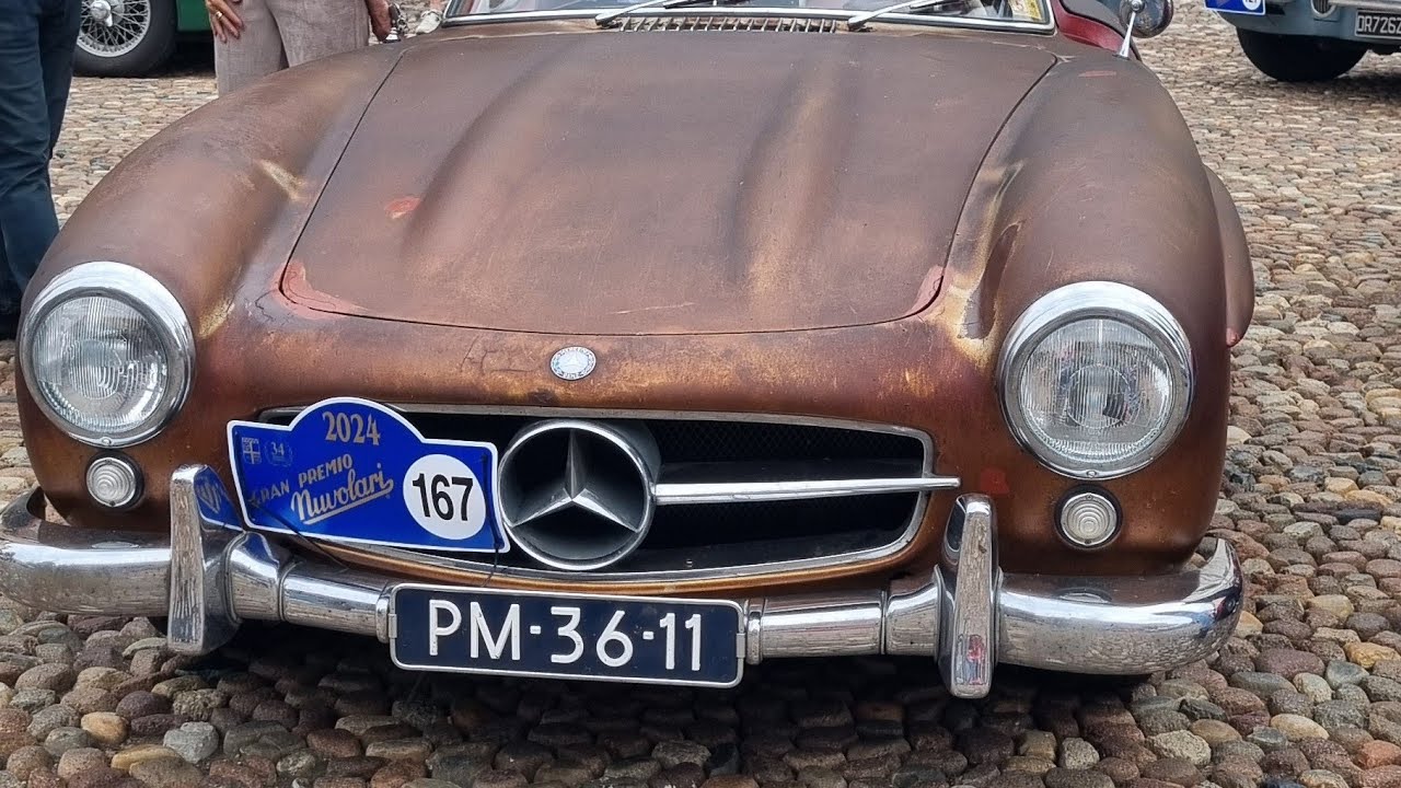 34° GRAN PREMIO NUVOLARI auto d'epoca oldcar vintage auto storiche