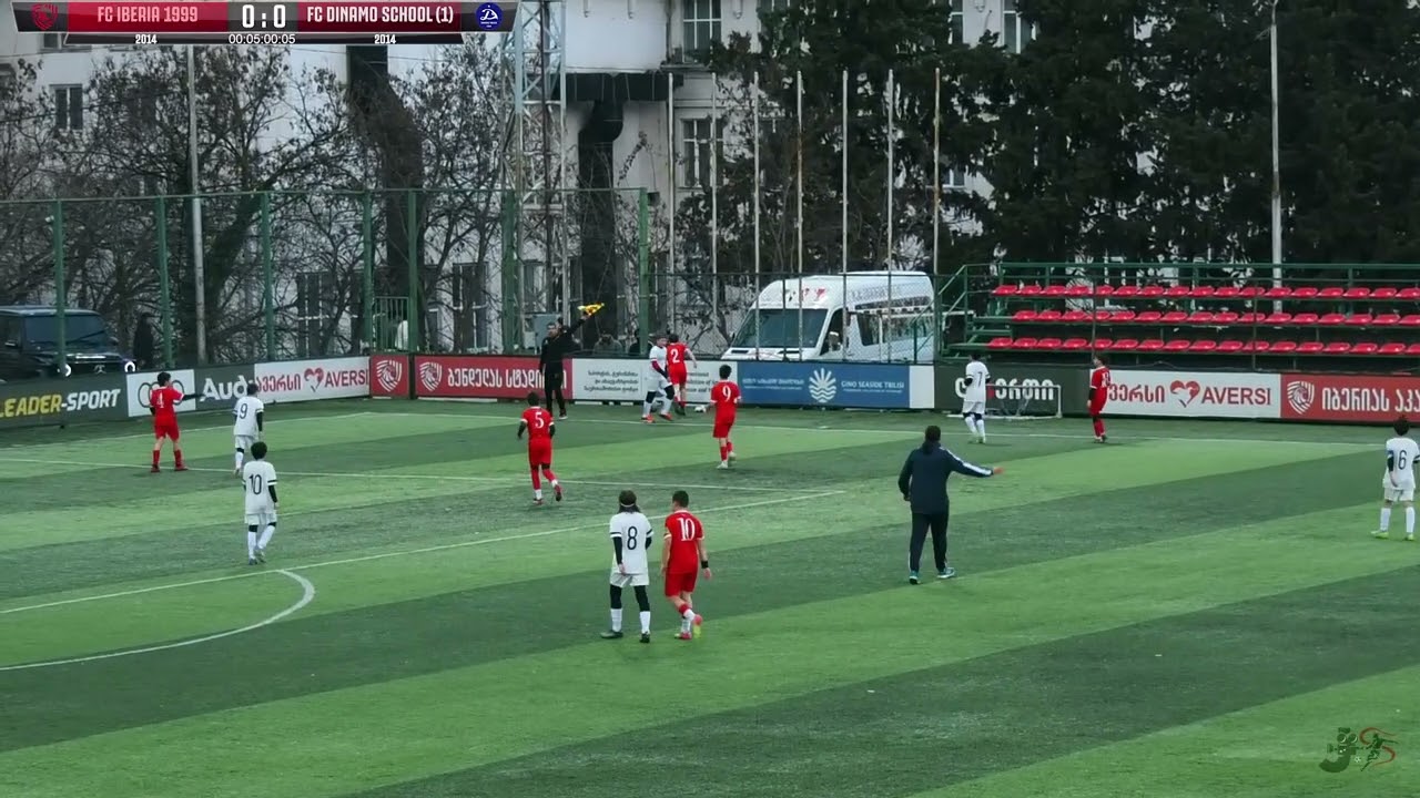 FC Iberia (1999) 2014   🆚   FC Dinamo School (1) 2014