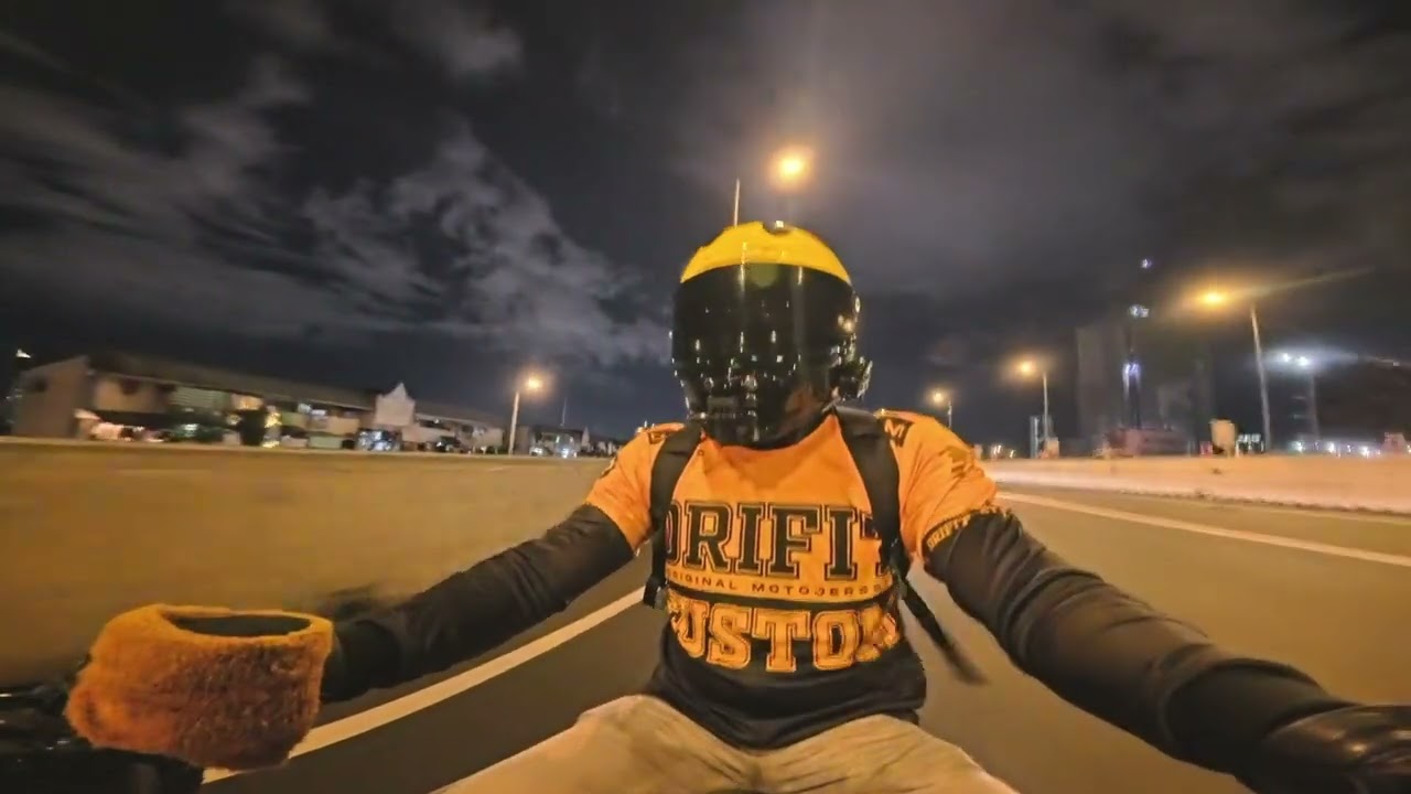 TRAFFICE DIN SA SKYWAY | CF Moto CLC-450 | SKYWAY STAGE 3