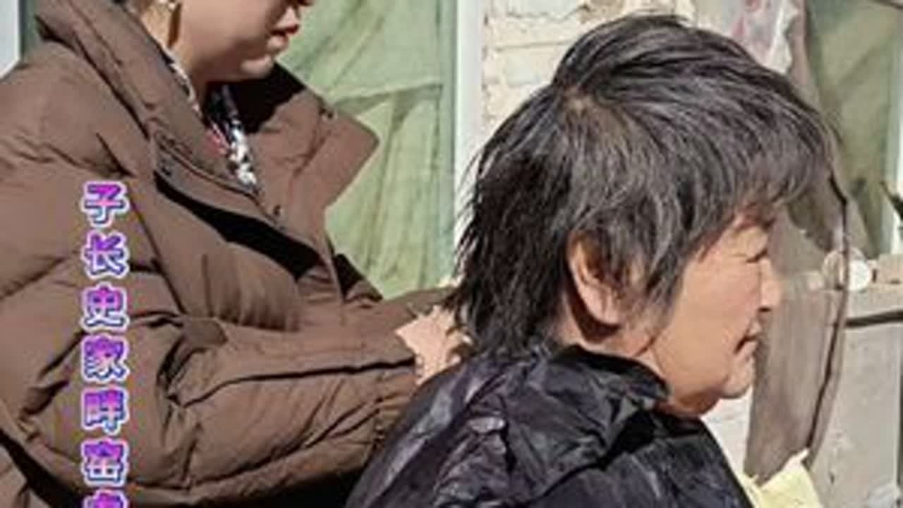 #下乡义务理发 717/718