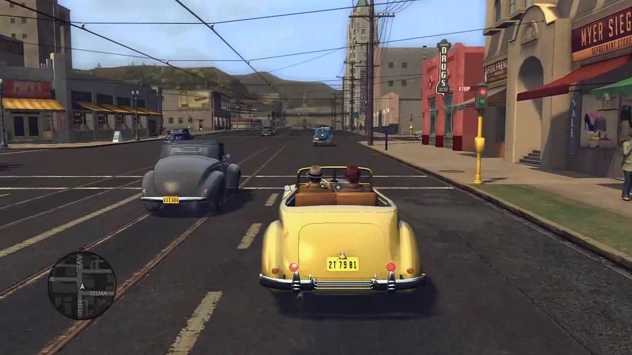 L.A Noire - Hollywood Road Trip