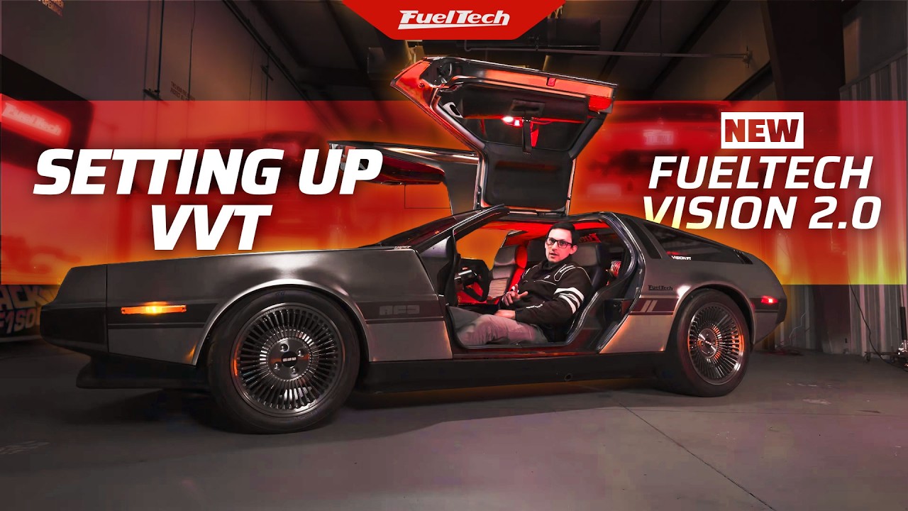 Программное обеспечение VisionFT 2.0 уже здесь: Как настроить VVT на FT700 и FT700PLUS | FuelTech