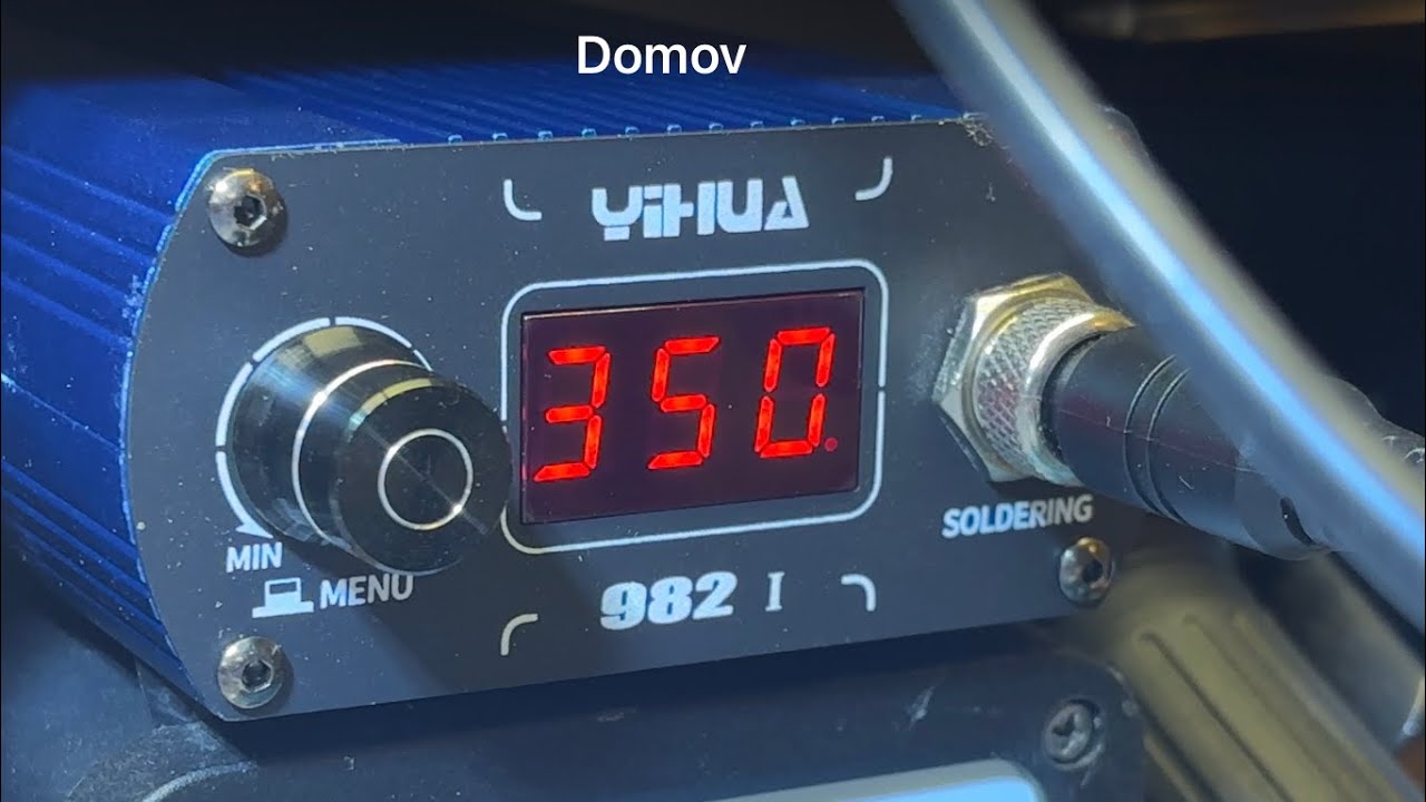 YiHUA 982 Mikropájka C245+C210 (neodolal sem pokušení)