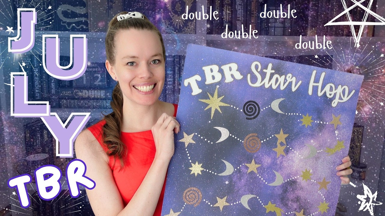 Месяц двойных порций ✨ TBR Star Hop: июль 2026