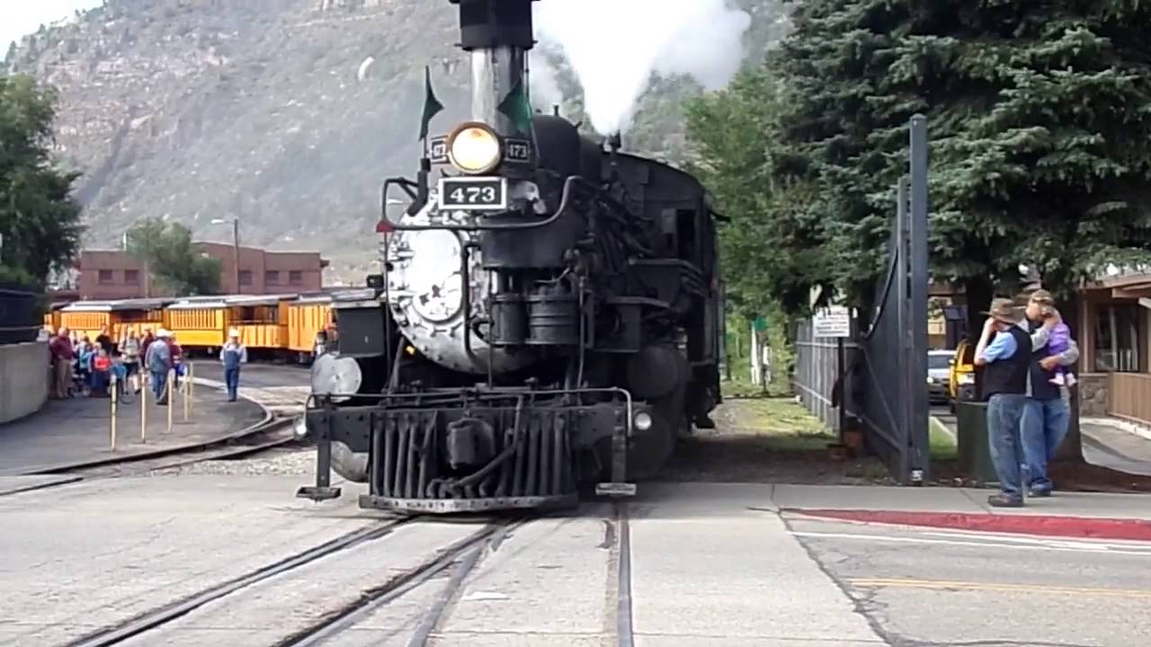Railfaning at the depot | Durango and Silverton