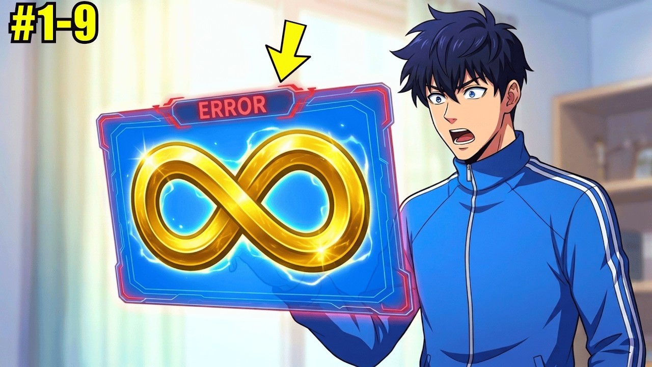A Game Bug Made His HP Stuck at 1—Now He’s Truly Immortal! | Manhwa Recap
