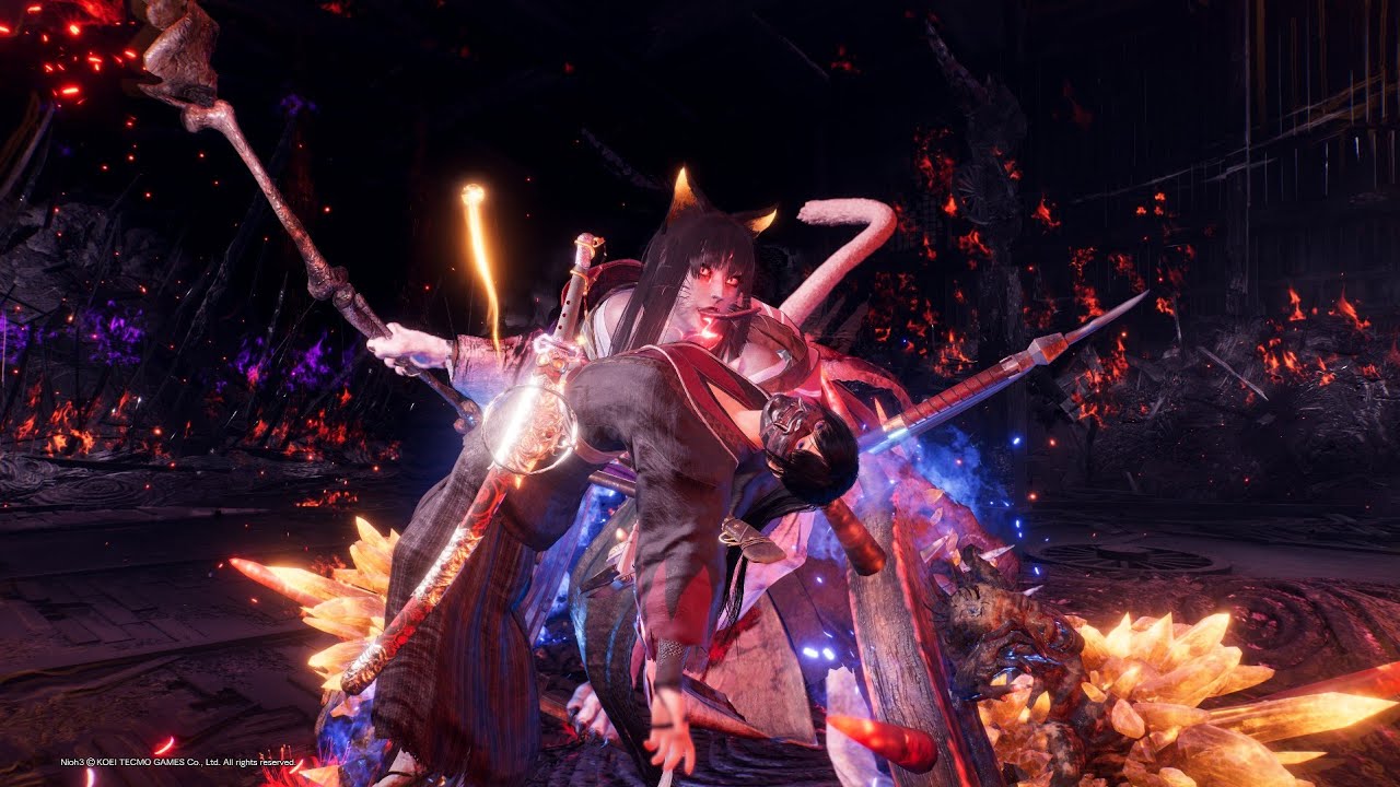 Nioh 3 Kasha : Switchglaive