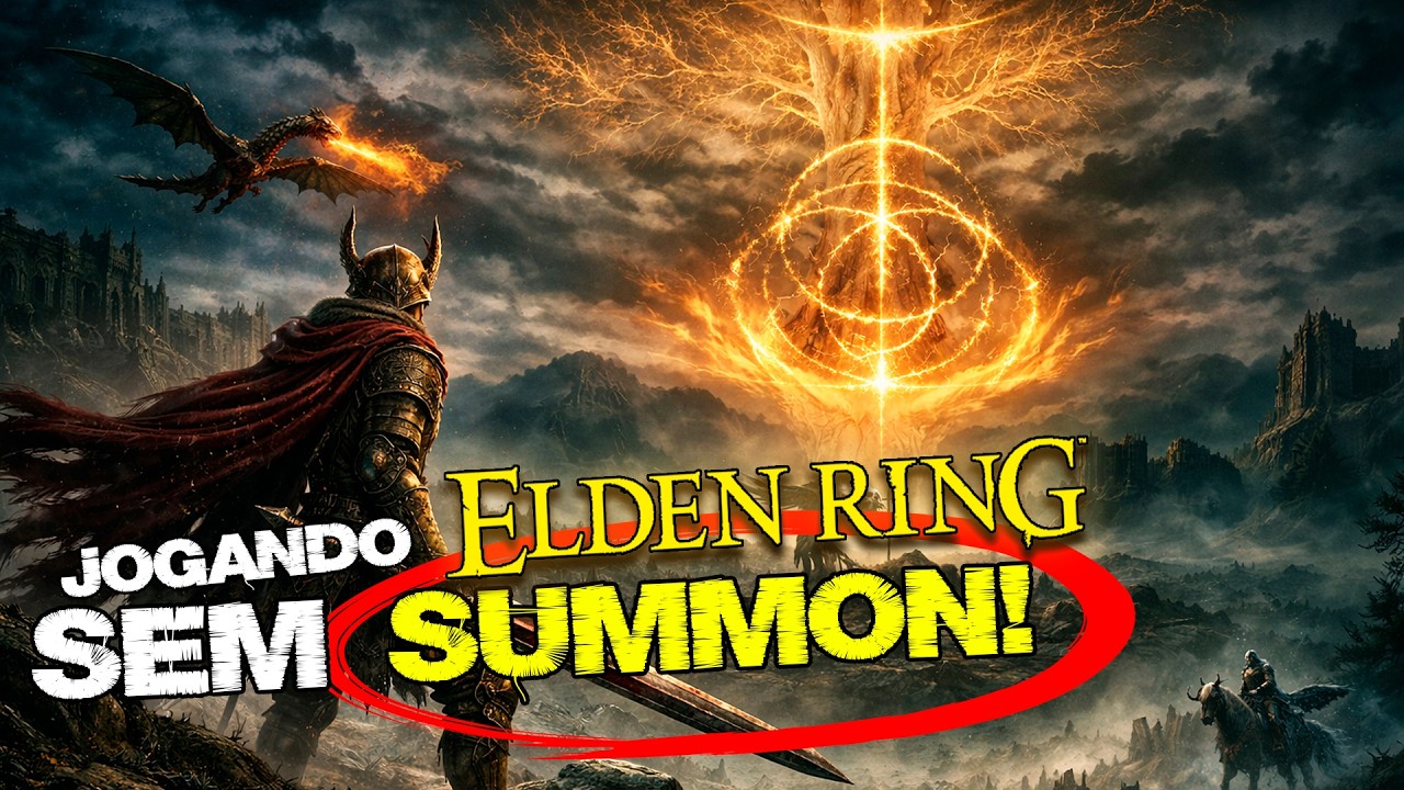 🔴 MAGO RAIZ em ELDEN RING!