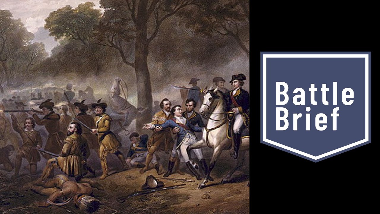 How George Washington Started the French and Indian War, U.S. Army Museum