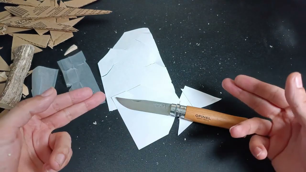 PRUEBA OPINEL INOXIDABLE