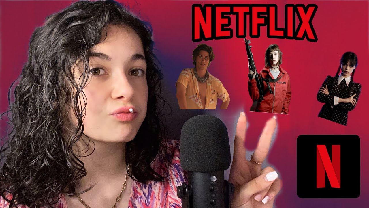 •ASMR  • JE NOTE LES SÉRIES NETFLIX QUE J’AI VU • 🎥❤️