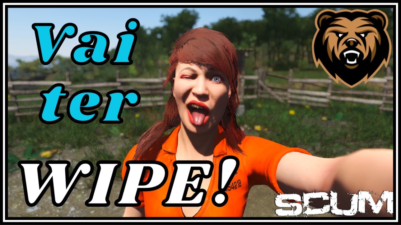 SCUM: O wipe &eacute; logo ali! #scum #scumgameplay