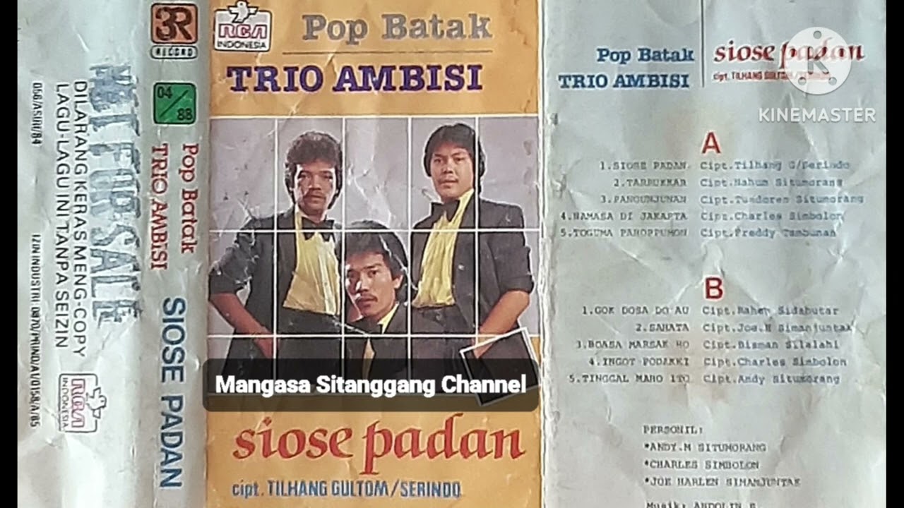 TRIO AMBISI (ALBUM PERDANA) : Tarrukkar