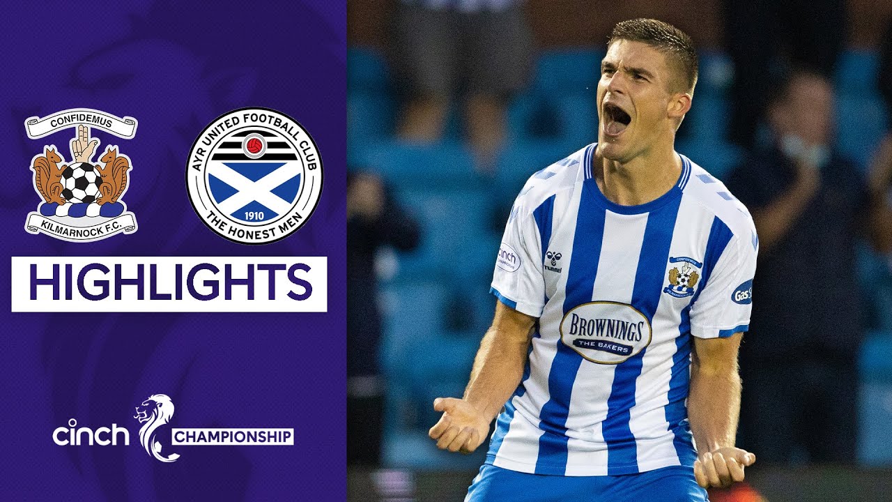 Kilmarnock 2-0 Ayr United | Polworth & Cameron Win Derby Day Opener! | cinch Championship