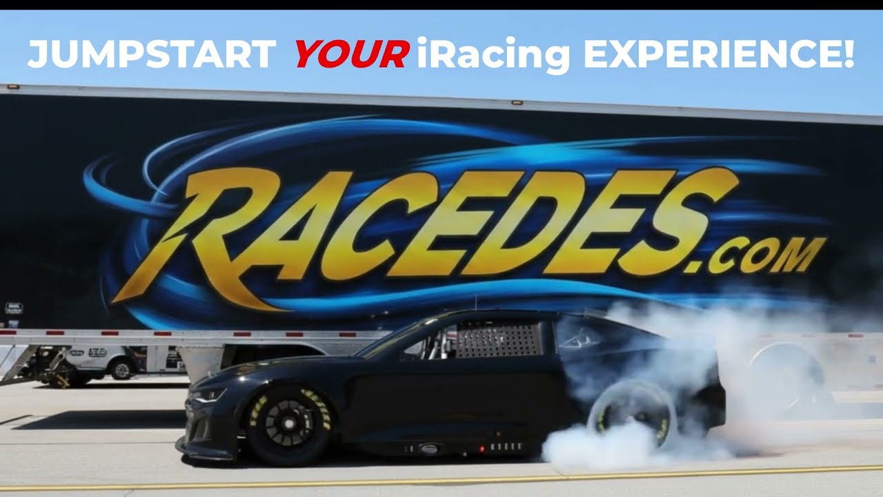 DES iRacing LEAGUE NEW SEASON PROMO! #iracingleague #iracing #simracing #promo #nascar RACEDES.COM