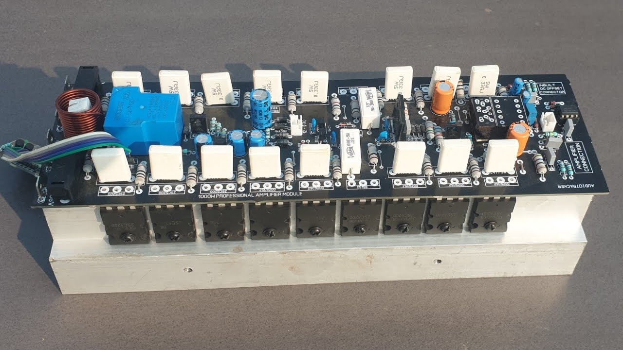 इसपे लगेगा Output Transformer √ इतना सस्ता Amplifier Board √ इतनी बेहतरीन Quality