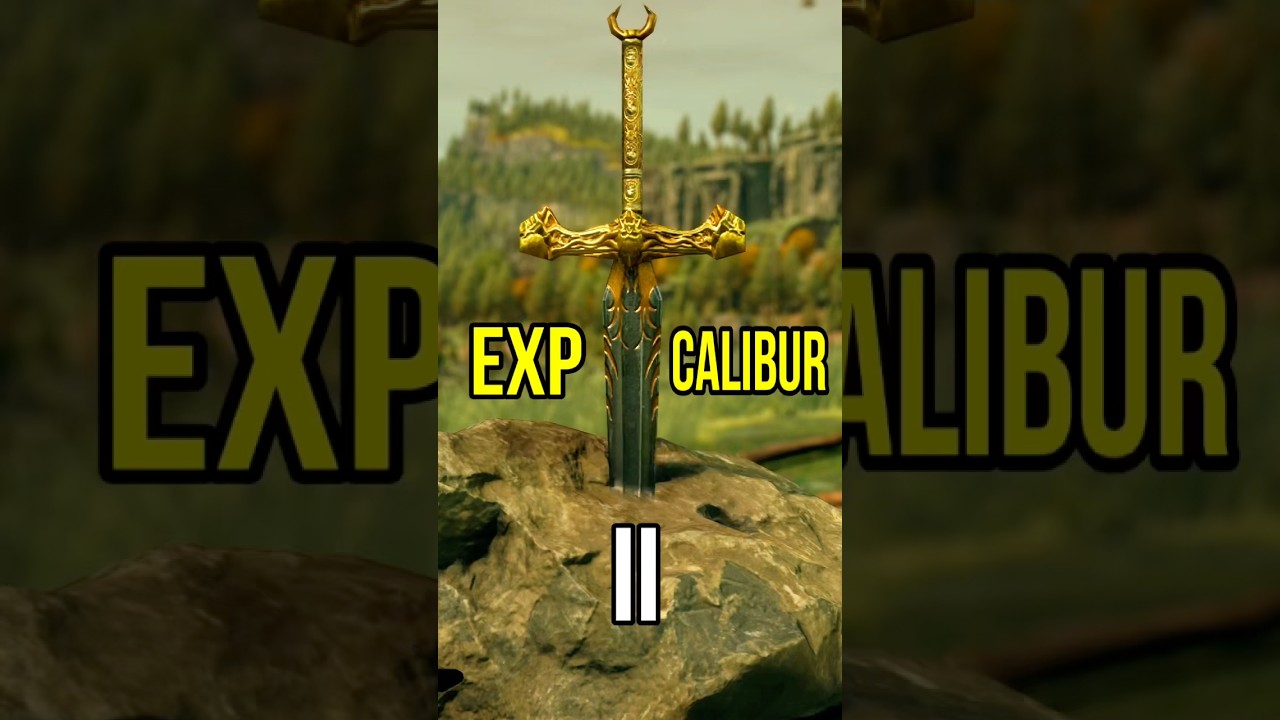 The Exp Calibur Location in Dying Light The Beast!!!