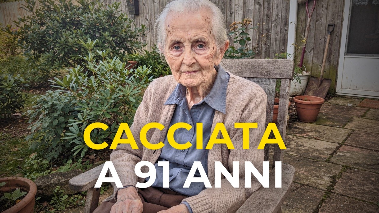 A 91 anni, mio figlio mi ha cacciata di casa perché ero un peso. Non sapeva che...