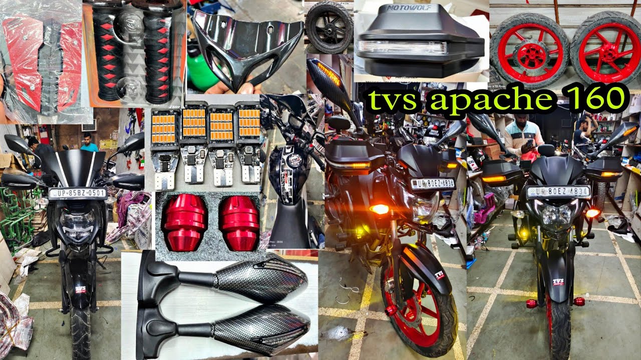 Apache 160 4v bs6 modified | tvs apache rtr 160 4v modified |