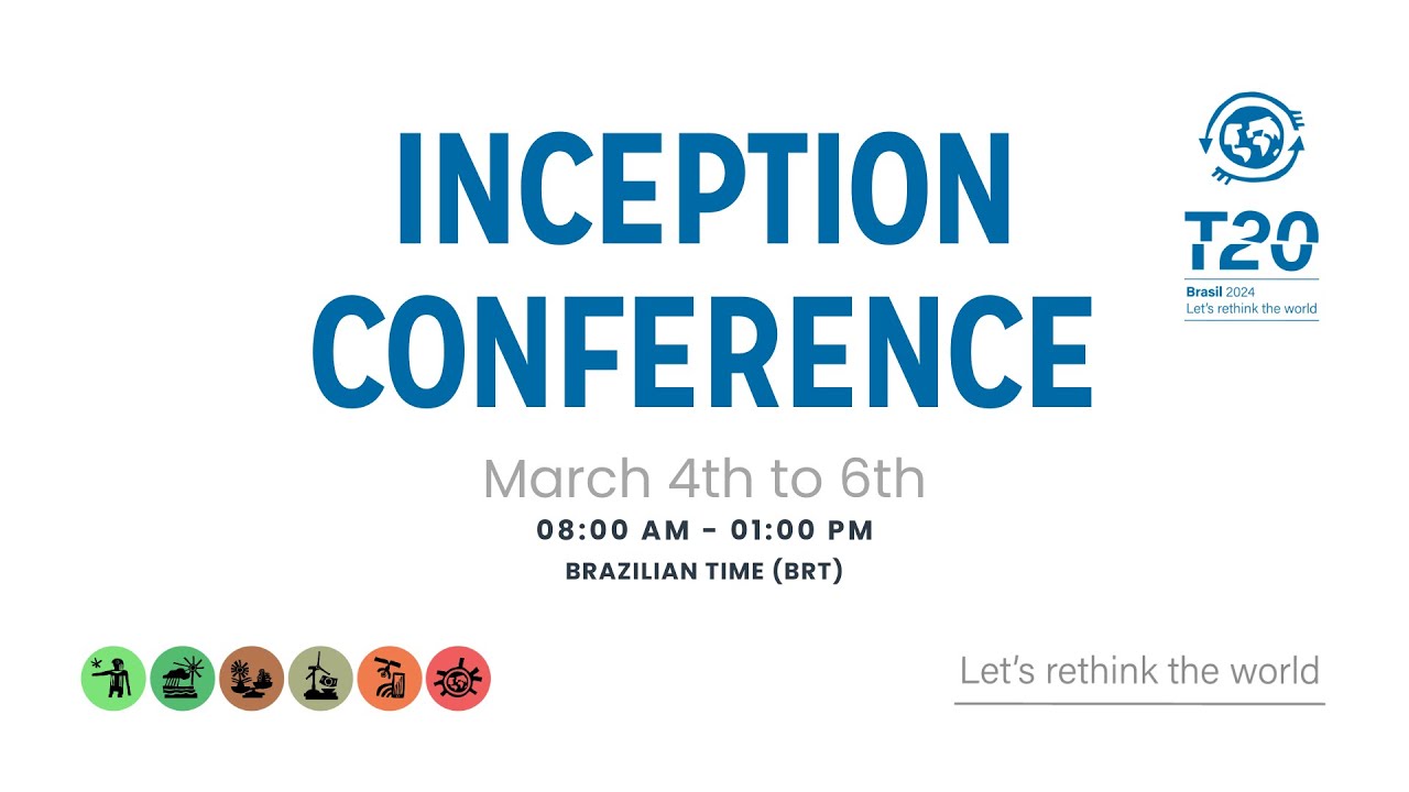 DAY 2 | INCEPTION CONFERENCE T20 BRASIL