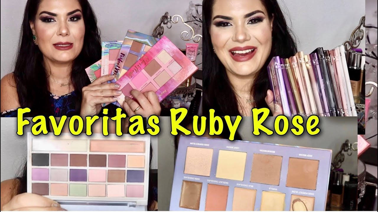 Lançamentos Ruby Rose - Quais os meus favoritos?