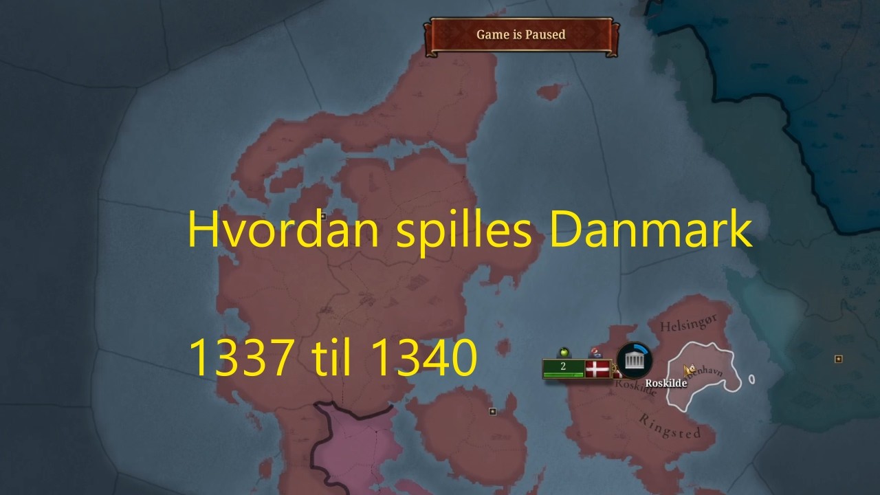 EU5   Danmark S1E1 - 1337 til 1340