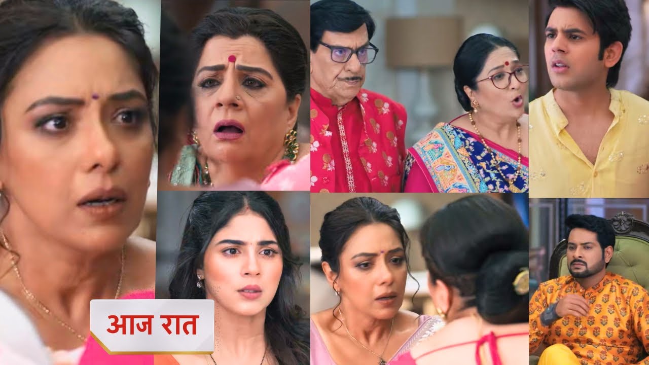 Anupama 04 March 2026 Today New promo - vasundra snatch baby from Anupama 