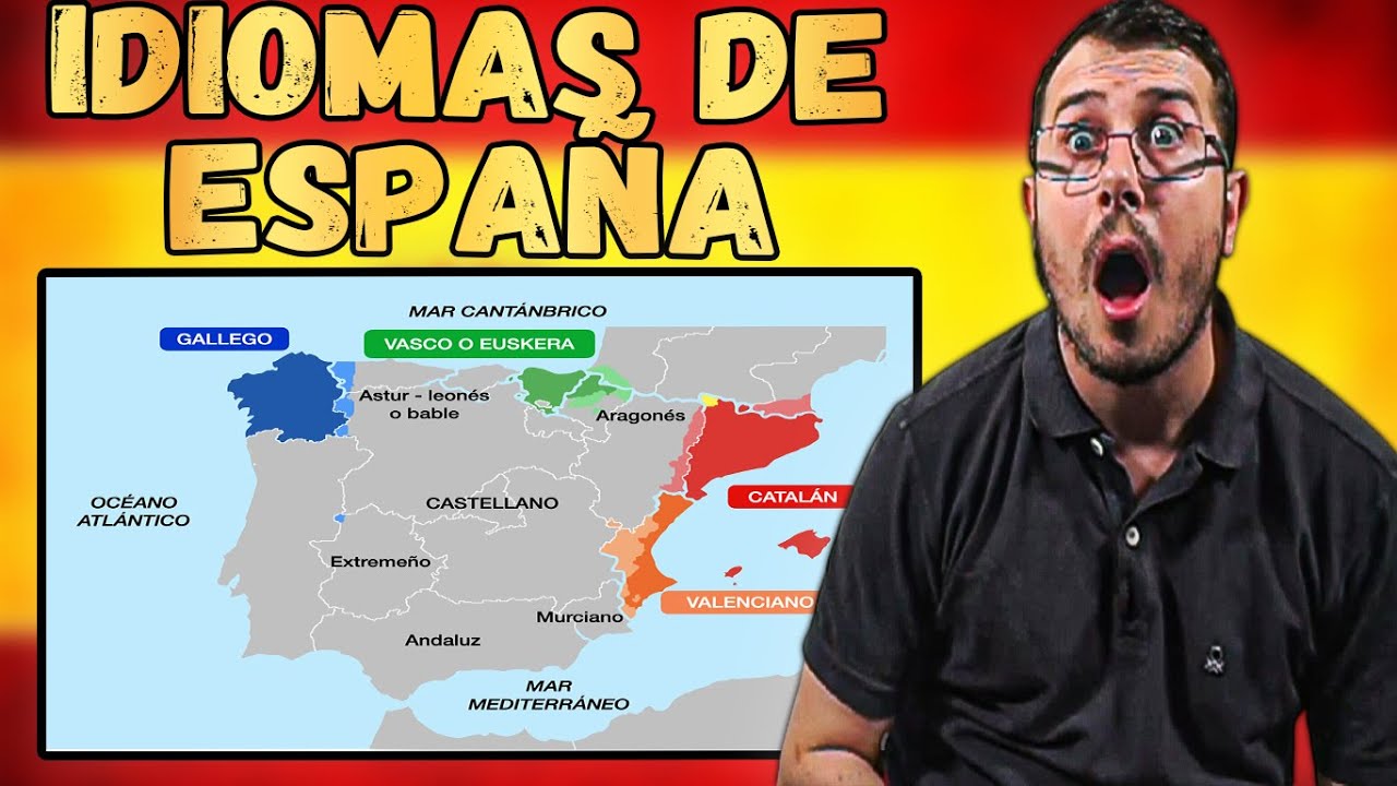 Italiano reacciona a Los Idiomas de España