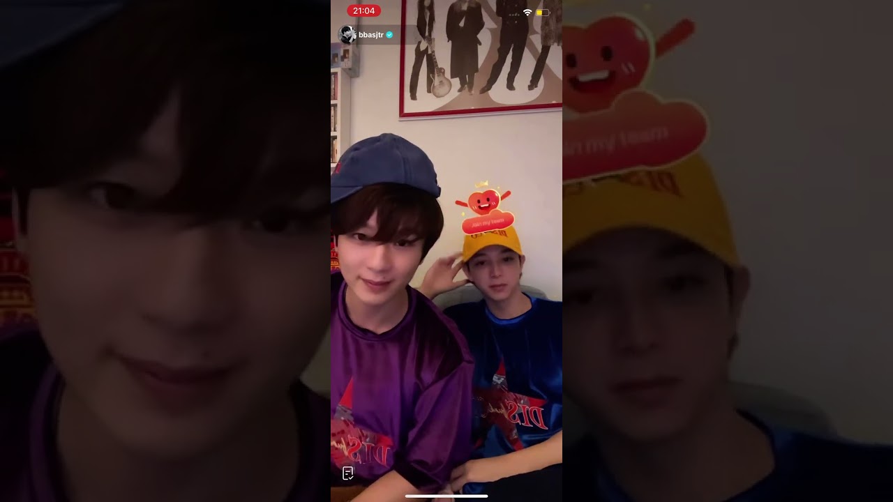【Bas】241228 bas tiktok live part