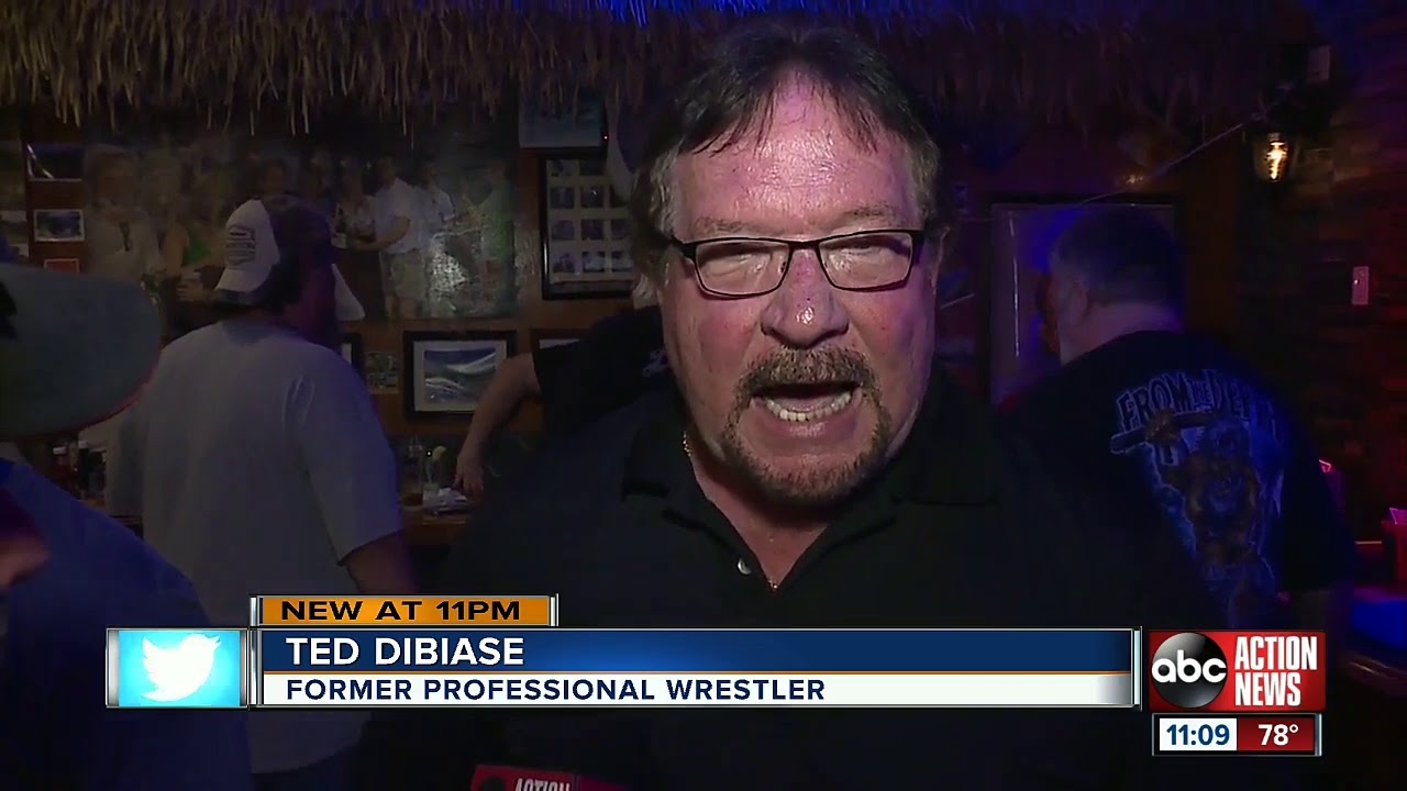 'Million Dollar Man' | Former pro wrestling star becomes preacher