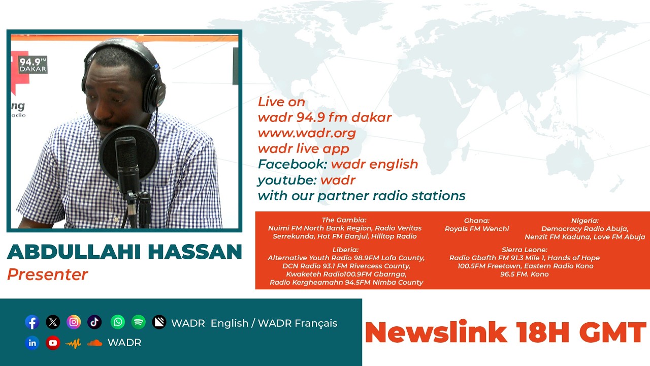 🔴🎥WADR NEWSLINK THIRD EDITION 23/02/2026