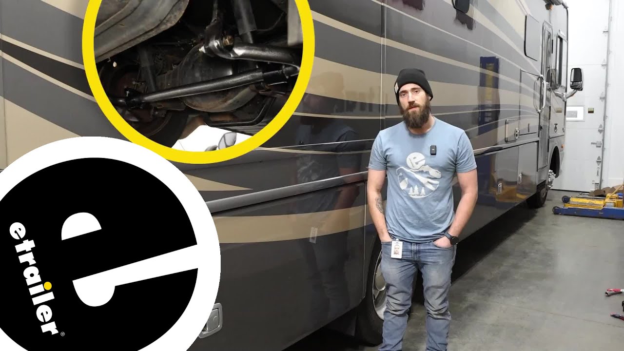 etrailer | Installing the Hellwig Rear Anti-Sway Bar on a 2017 Fleetwood Bounder Motorhome