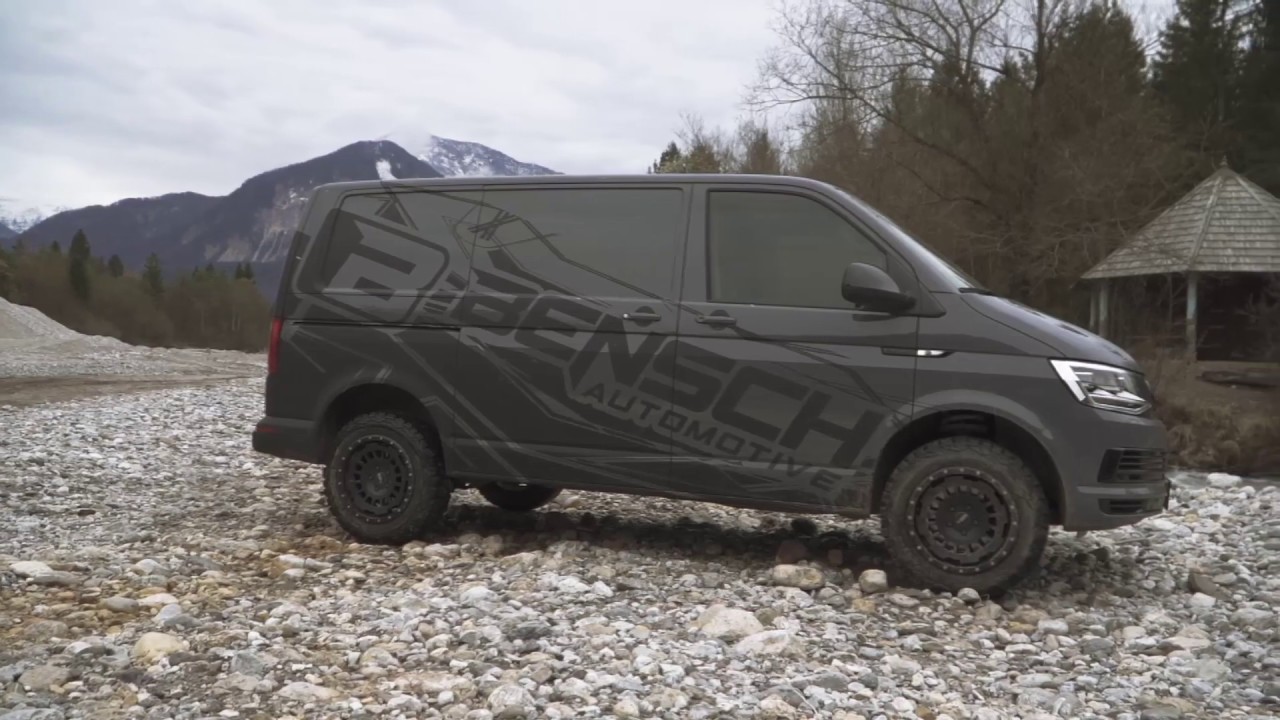 VW T5 T6 T6.1 Höherlegung Eibach Lift kit + Twin-Monotube-Projekt-AT
