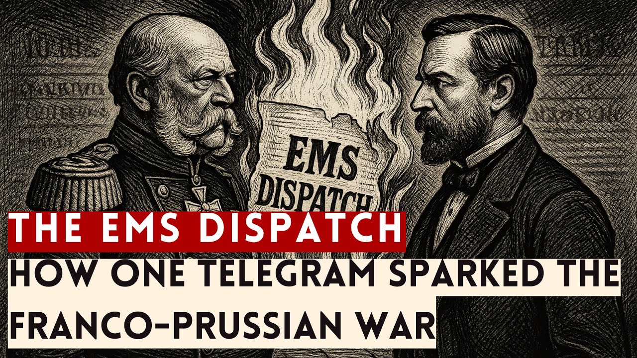 The Ems Dispatch: How One Telegram Sparked the Franco-Prussian War