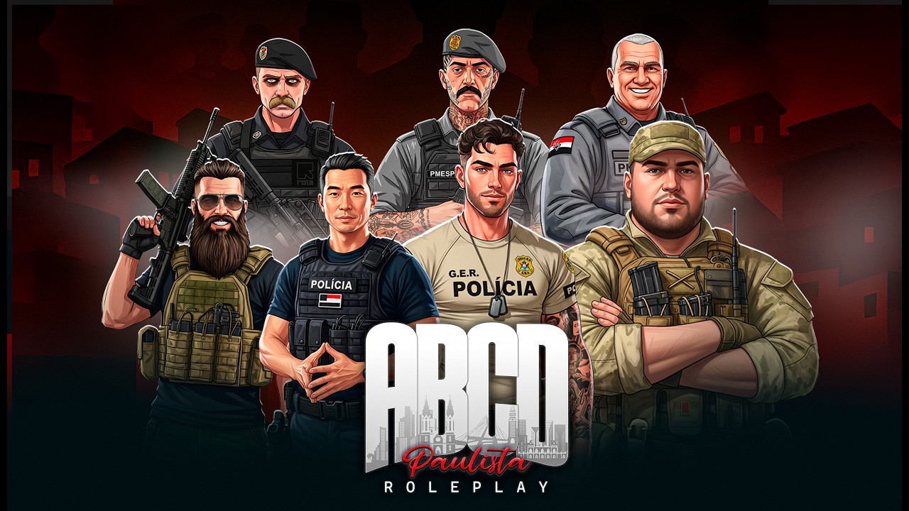 GTA V ROLEPLAY - ABCD PAULISTA, O FILME - NOVA SEASON! #gtarp #roleplay #fivem #gta #abcdrp #viral