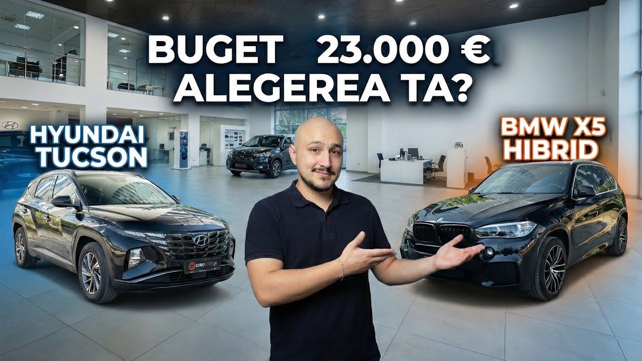 Ce poți cumpăra cu 23.000 EURO?