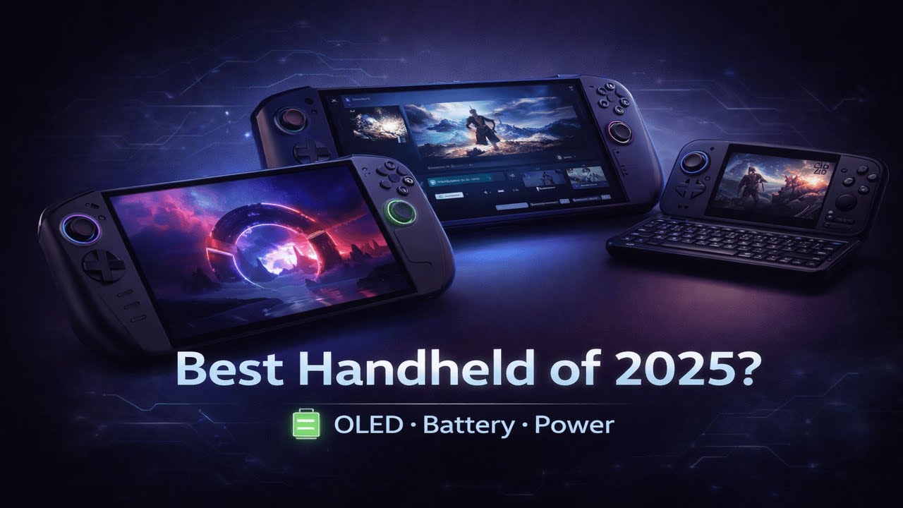 Portable PC Gaming 2.0: The Future is Here (2025 Breakthroughs!)