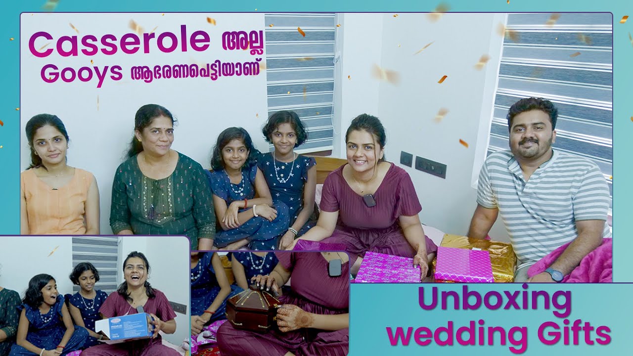 EP-3 #Unboxing wedding gifts 🎁 || My wedding series || Meenu Lakshmi ♥️