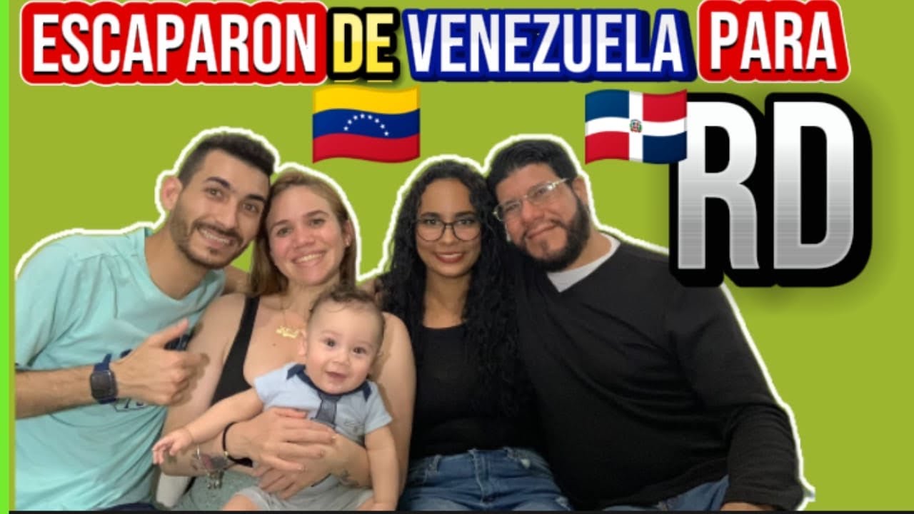 Una pareja de Venezolanos 🇻🇪aplatanados en RD 🇩🇴/ @kprichosvlog .