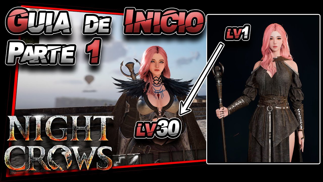 ⭐NIGHT CROWS Aprende a jugar - Guia de incio parte 1 Global - Espa&ntilde;ol