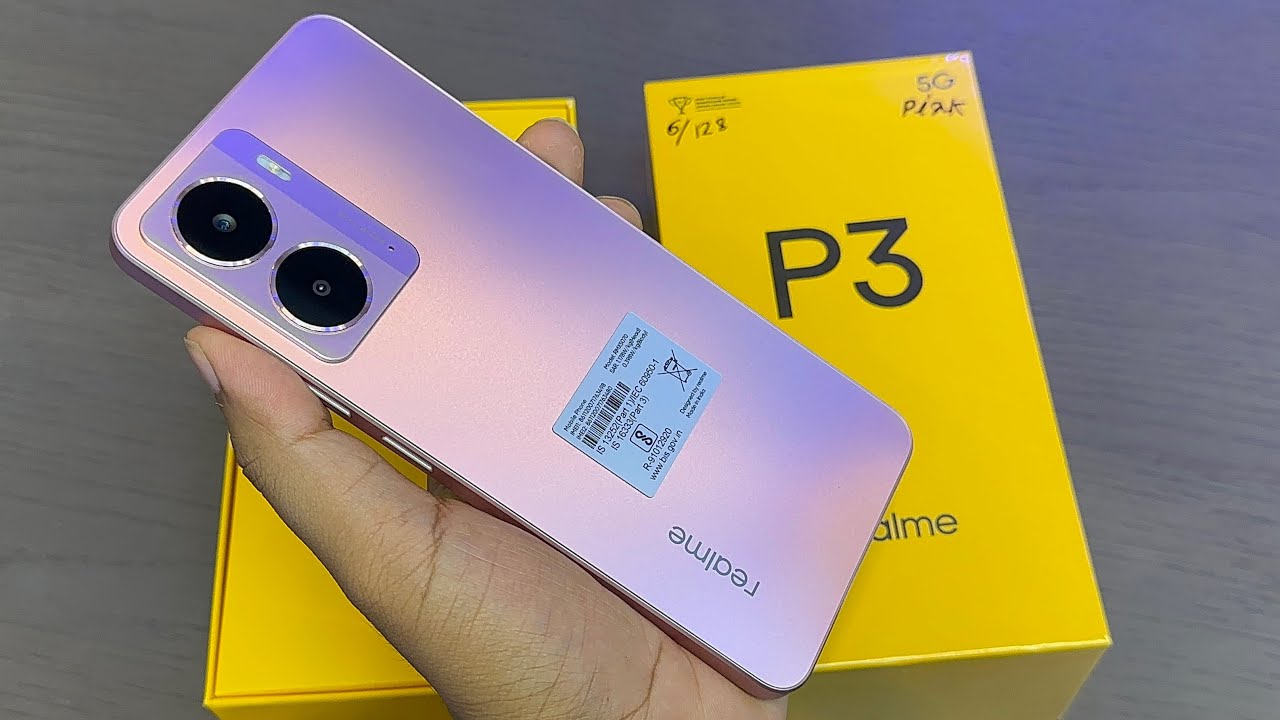 Realme P3 5G Unboxing, First Impressions & Review 🔥 | Realme P3 Price,Spec & Many More