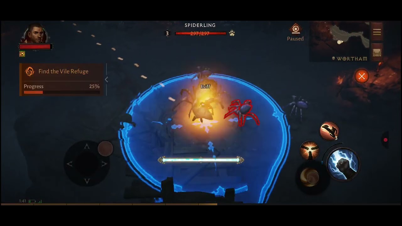 Diablo Immortal Monk #1