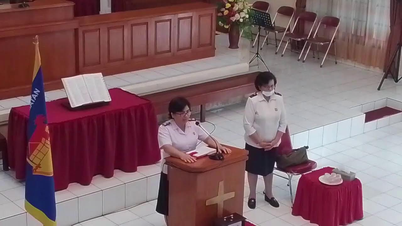 Gereja Bala Keselamatan - Korps 3 Bandung - Ibadah PKW