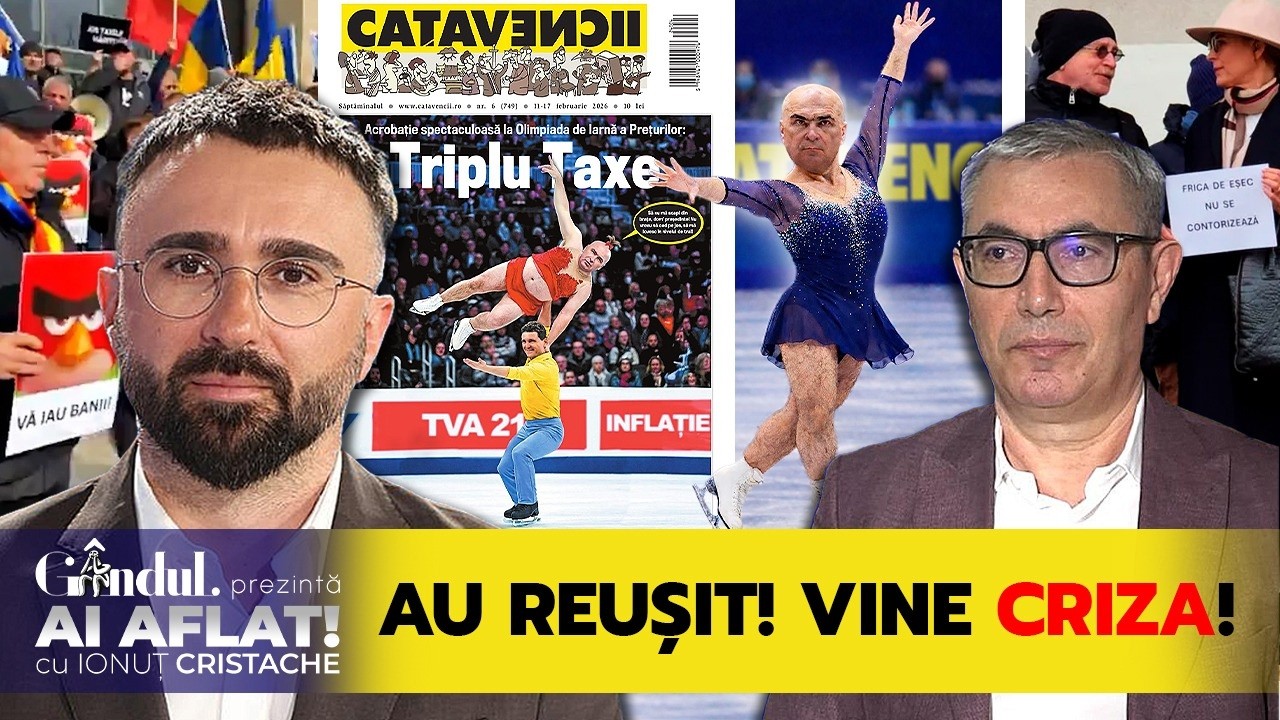 Doru Bușcu - România, pe buza prăpastiei! Vine recesiunea? / Ai aflat! Cu Ionuț Cristache