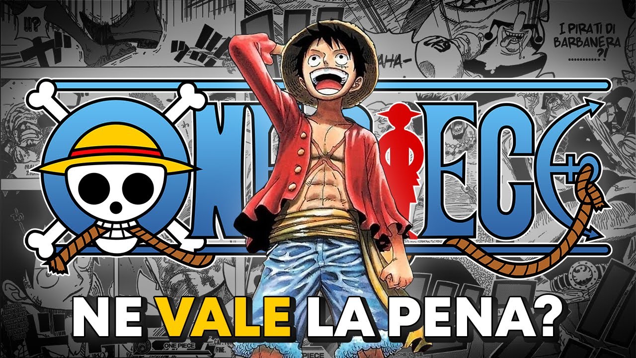ECCO PERCH&Eacute; DEVI ASSOLUTAMENTE INIZIARE ONE PIECE NEL 2024!