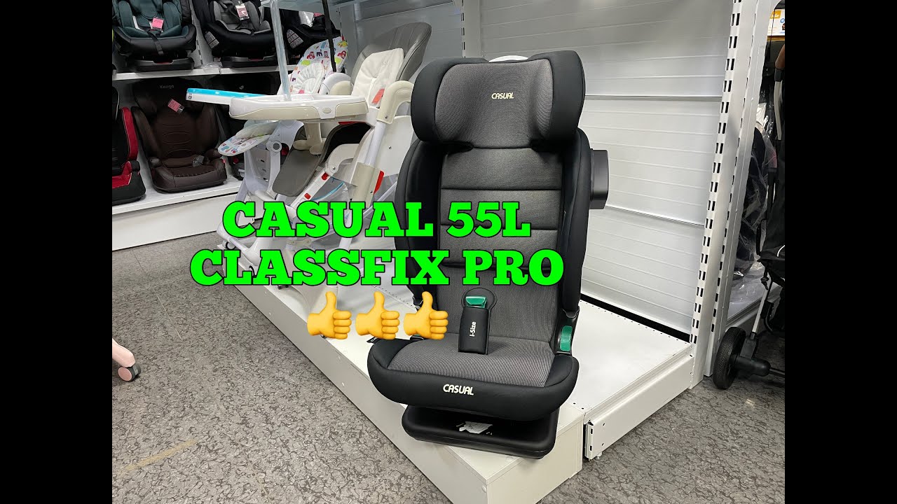 👍CASUAL VTN55L CLASSFIX PRO Автокресло с наклоном!