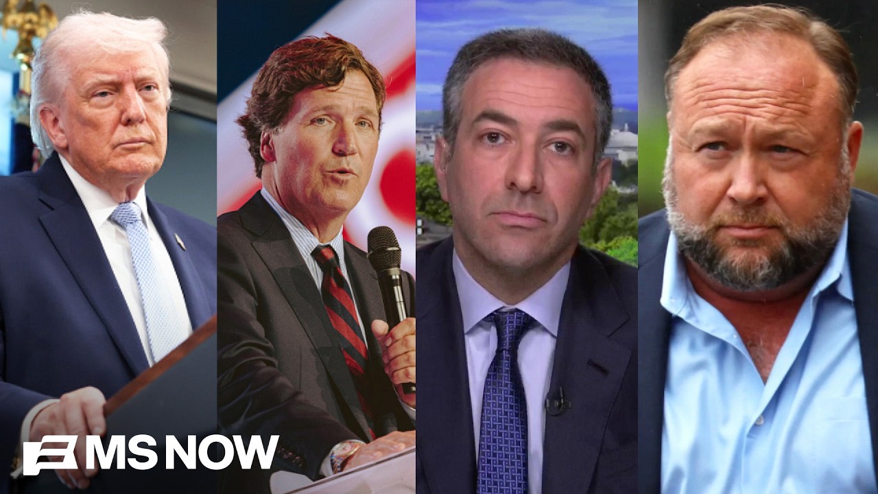 MAGA revolt: Tucker and Jones on 'evil' war, 25th Amendment