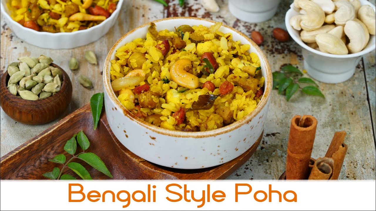 Bengali Style Poha