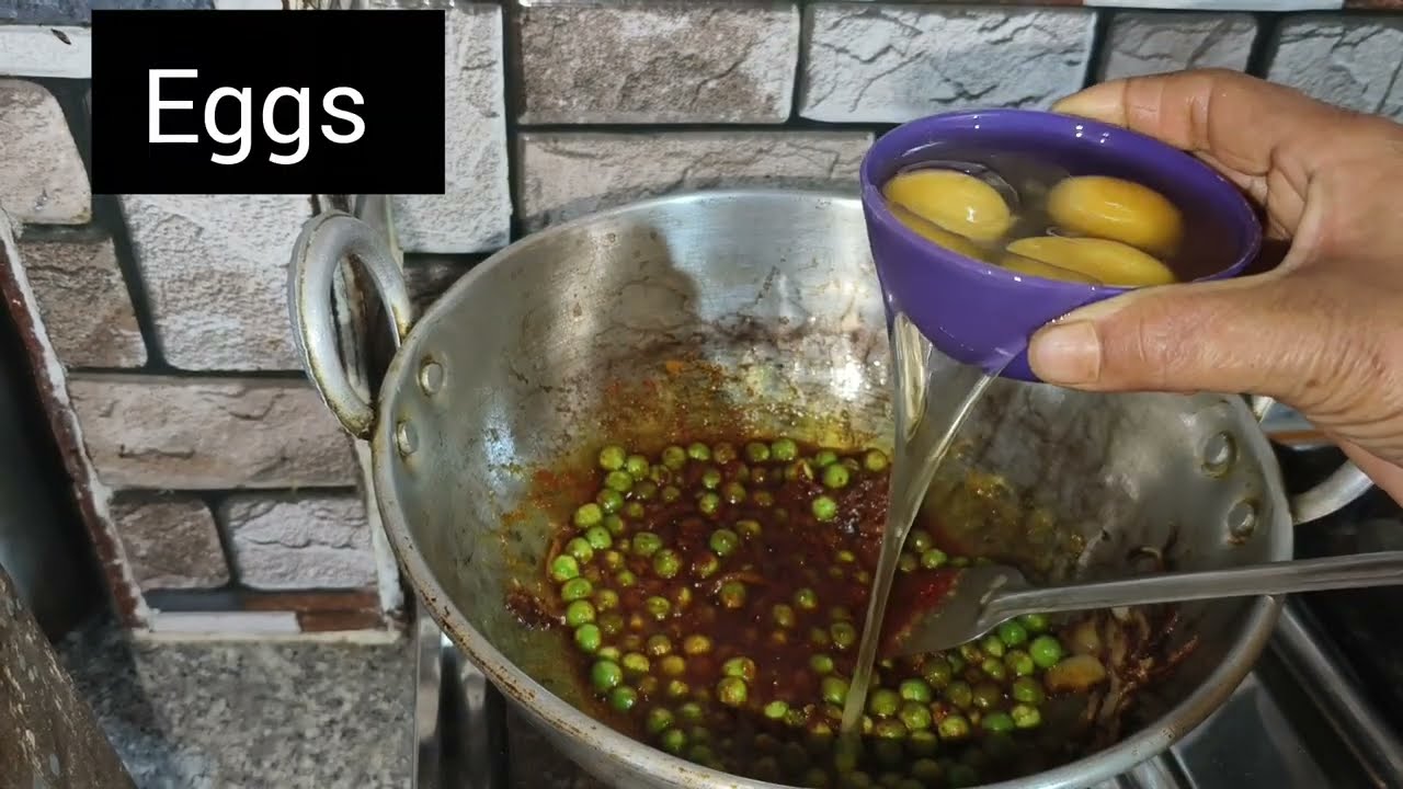 Super Nutritious Moringa flower #peas,Tomato, and Eggs #stirfry recipe by SB Cooking!