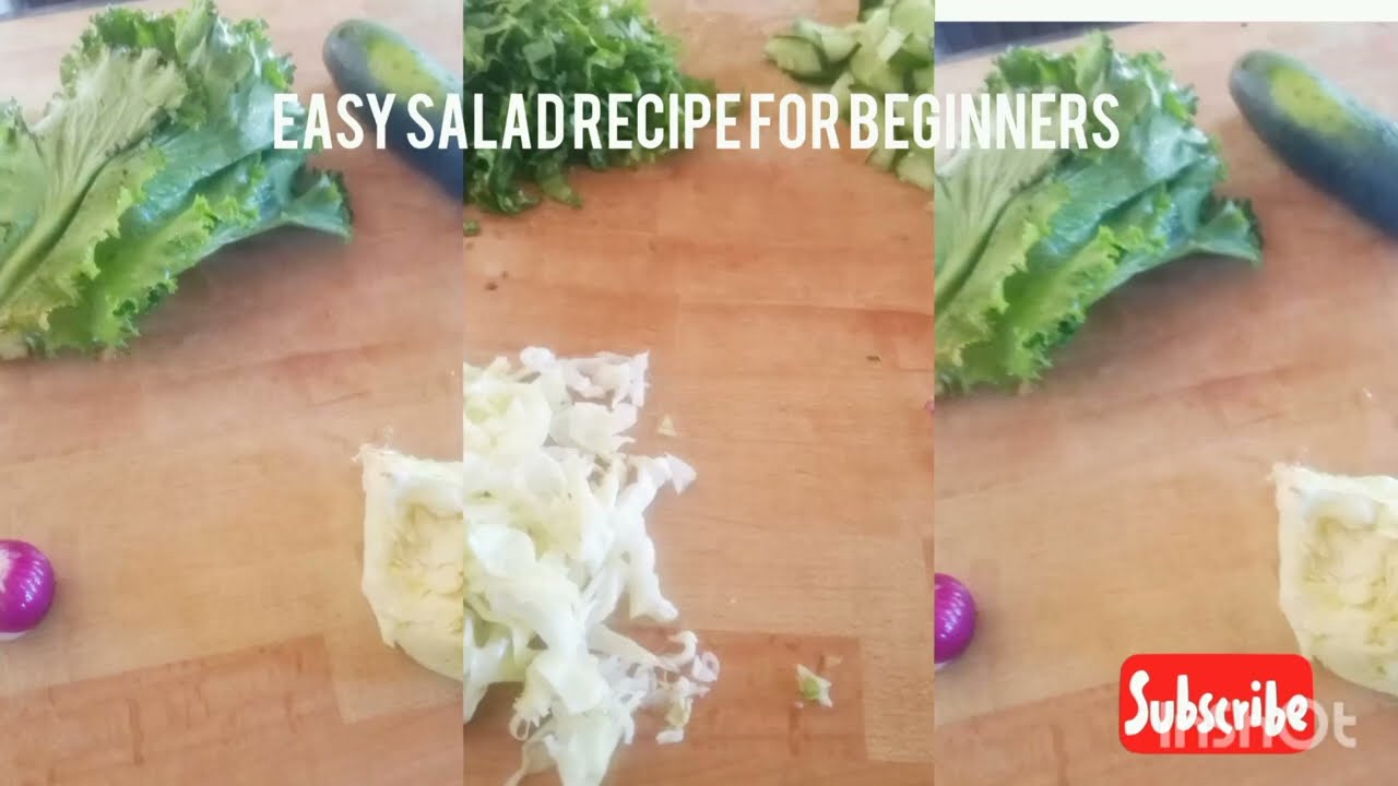 Easy salad recipe for beginners by FOODREPUBLIC #recipe #saladrecipe #foodie